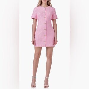 Endless Rose Tweed Sheath Dress